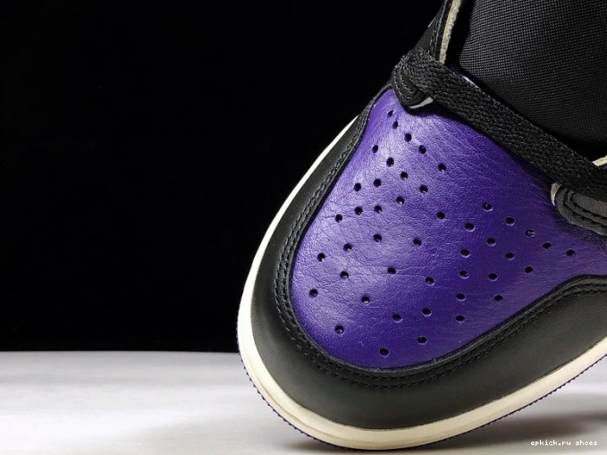 Cheap Purple 555088-501 Court Air Jordan 1 0823